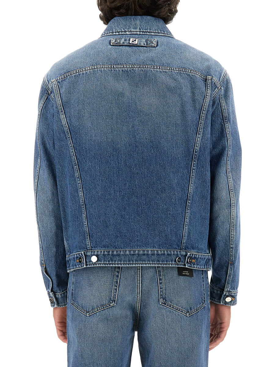 Fendi Jackets - Blue | Wanan Luxury