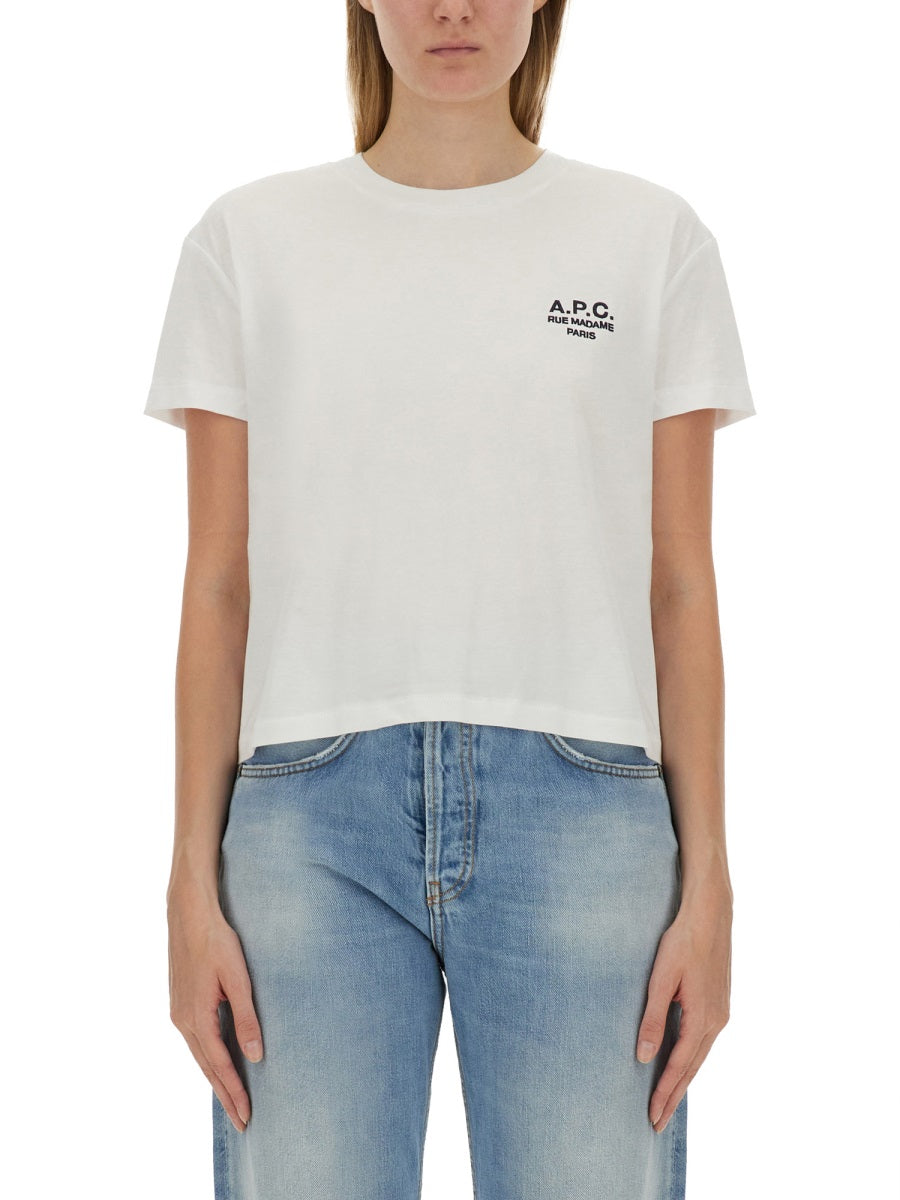 A.P.C. T shirts - White | Wanan Luxury