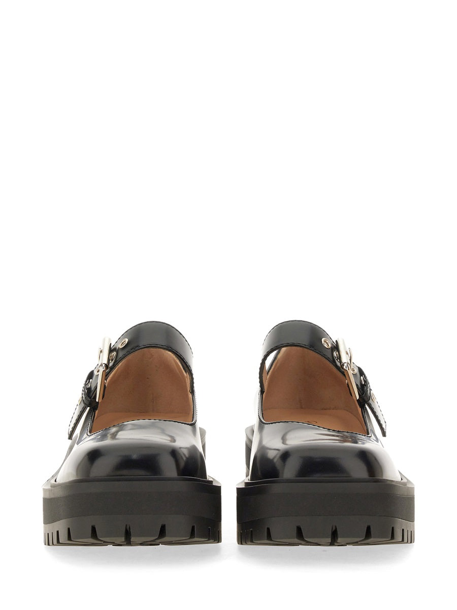 Gianvito Rossi Flat Shoes - Black | Wanan Luxury