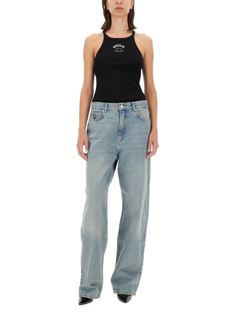 Moschino Jeans Denim - Denim | 65ae929ec5360ca66e888424c16b4a47073cb660