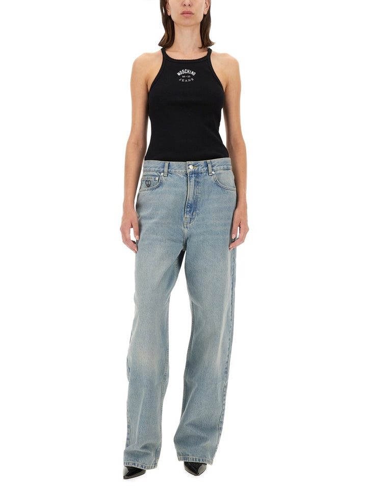 Moschino Jeans Denim - Denim | 65ae929ec5360ca66e888424c16b4a47073cb660