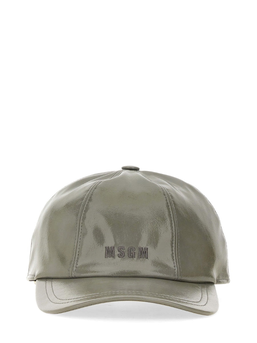 MSGM Hats - Beige | Wanan Luxury