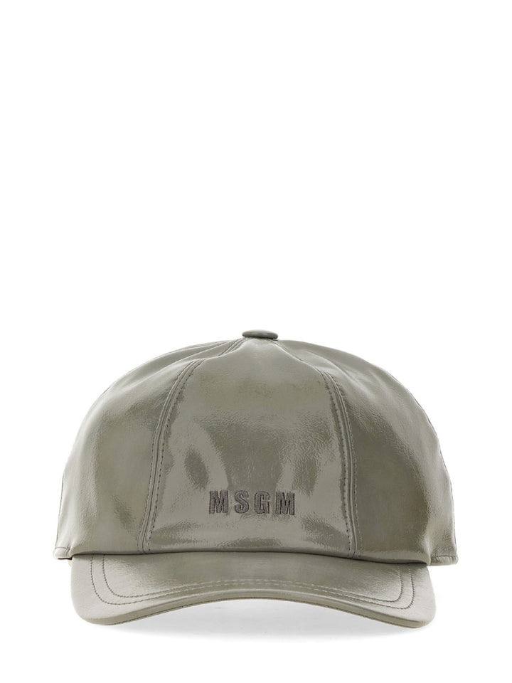 MSGM Hats - Beige | Wanan Luxury