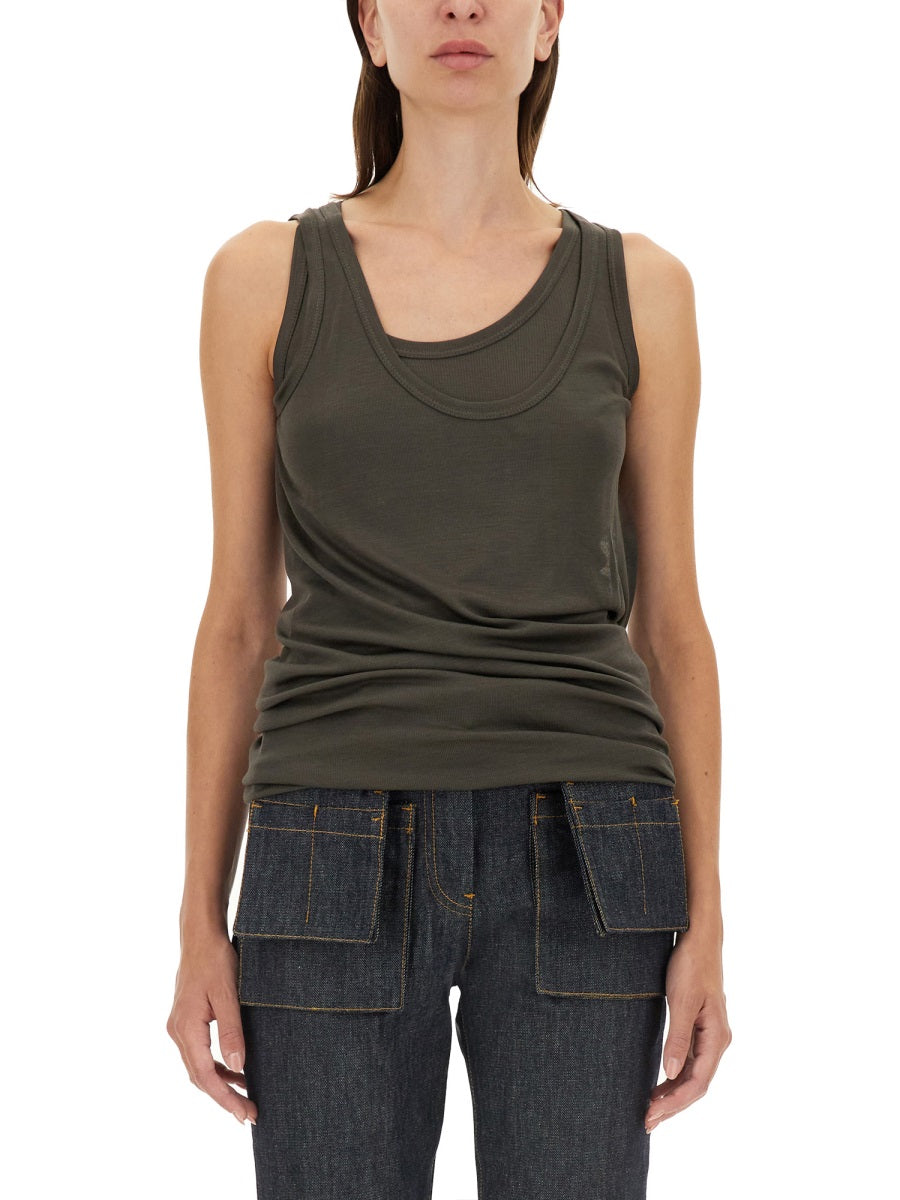 Helmut Lang Tops - Grey | Wanan Luxury
