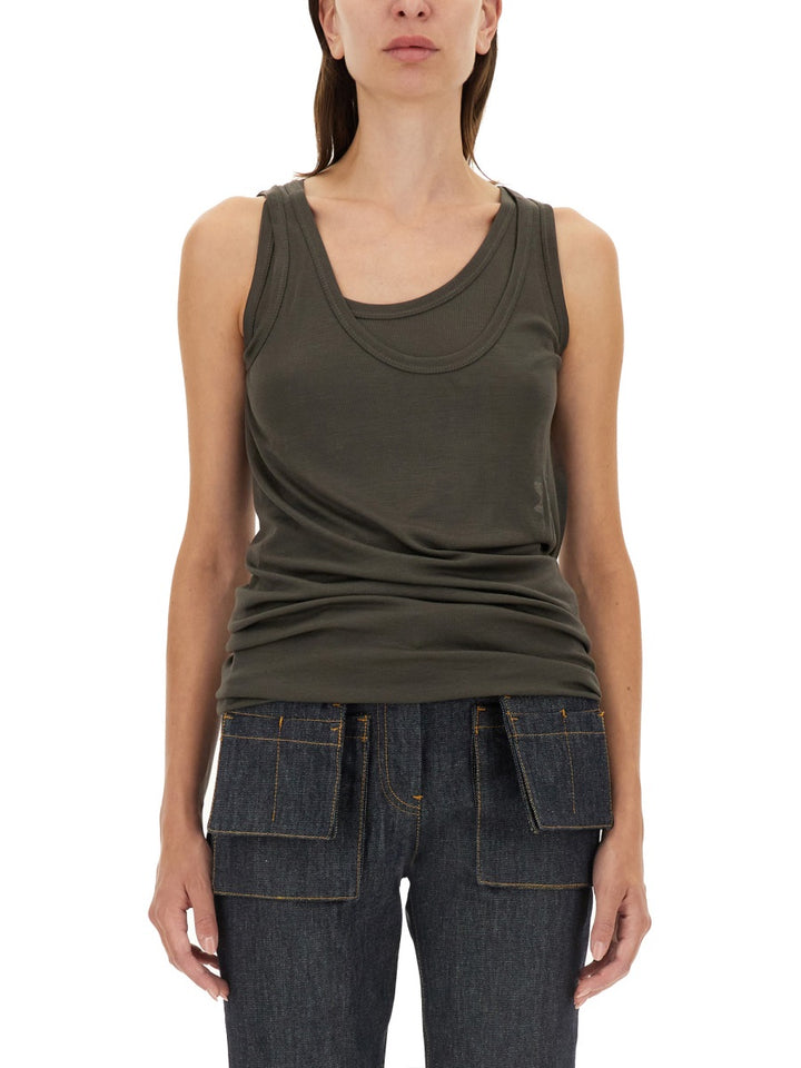 Helmut Lang Tops - Grey | Wanan Luxury