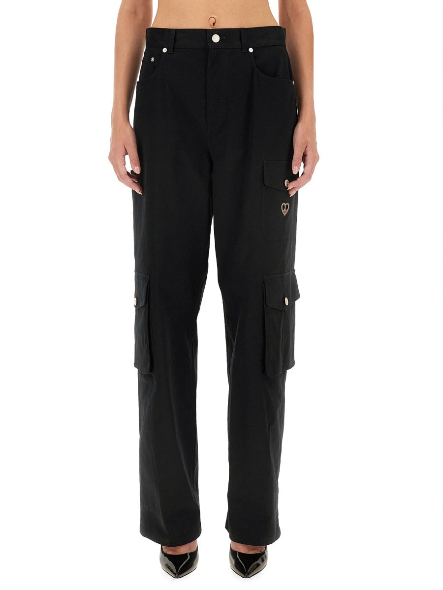 Moschino Jeans Pants - Black | d978f8a5fe22c7a16ca7cd8153fc94ba2f0ec871