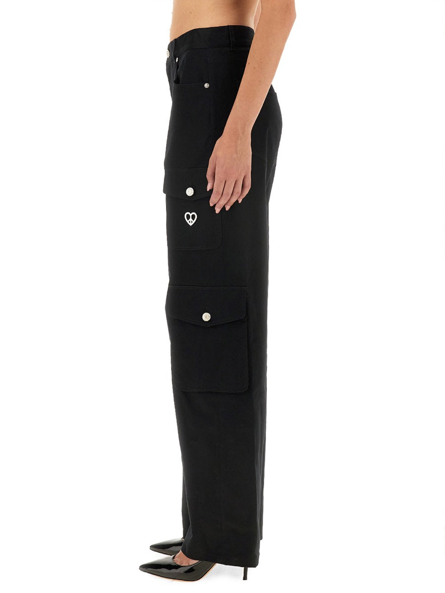 Moschino Jeans Pants - Black | c9d5d3abf71ffe1381ccaa21b36920fab7c69bd1