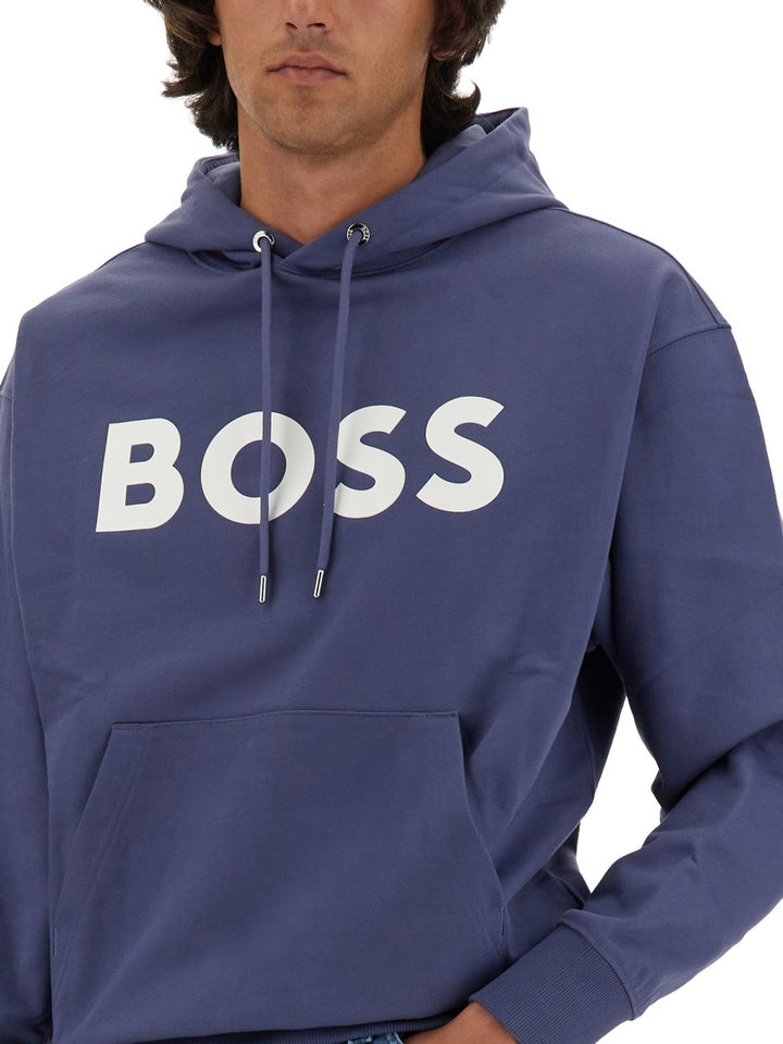 Boss Sweatshirts - Blue | Wanan Luxury