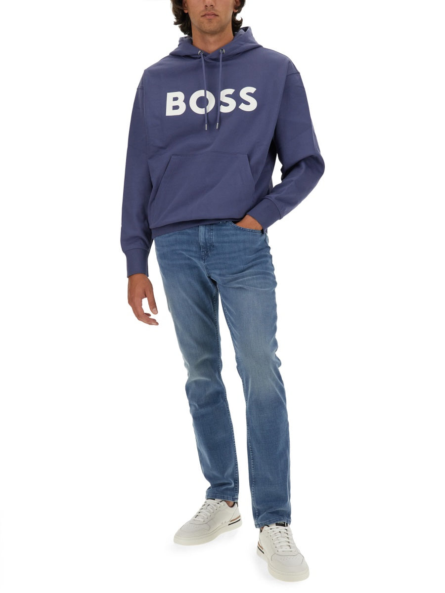Boss Sweatshirts - Blue | Wanan Luxury