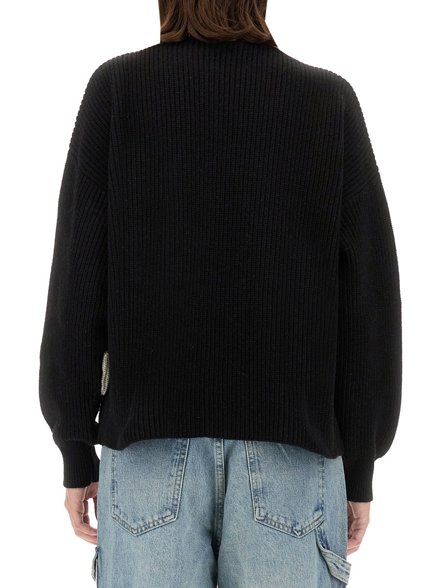 Moschino Jeans Sweaters - Black | Wanan Luxury