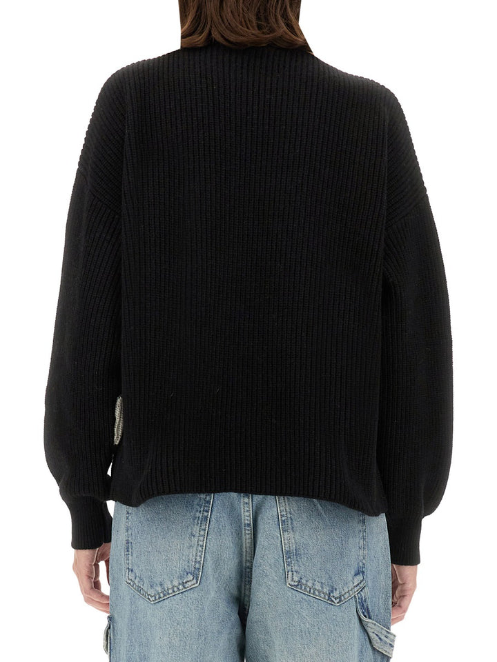 Moschino Jeans Sweaters - Black | Wanan Luxury