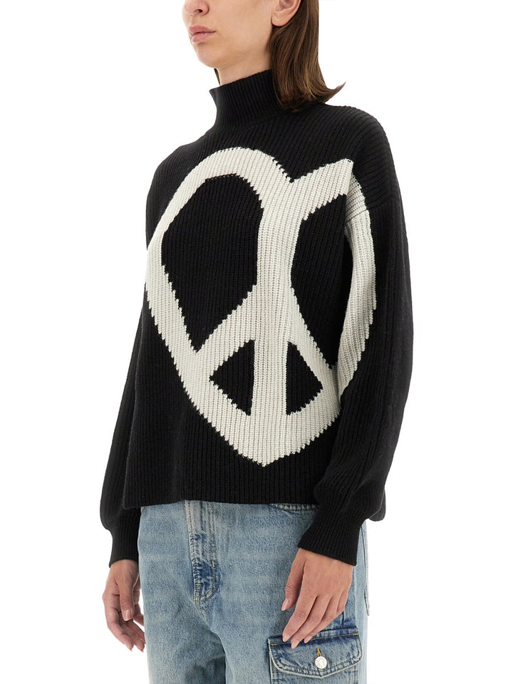 Moschino Jeans Sweaters - Black | Wanan Luxury