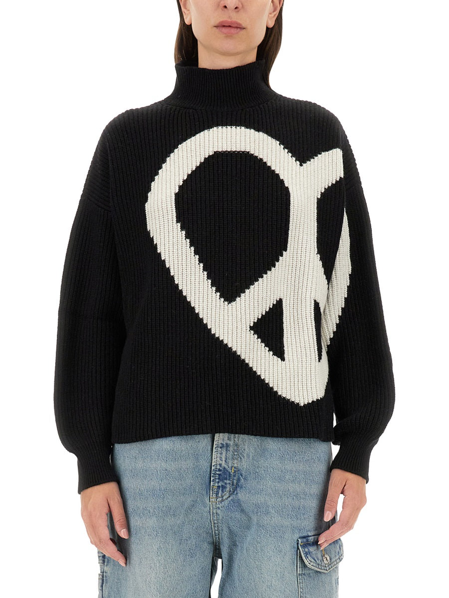 Moschino Jeans Sweaters - Black | Wanan Luxury