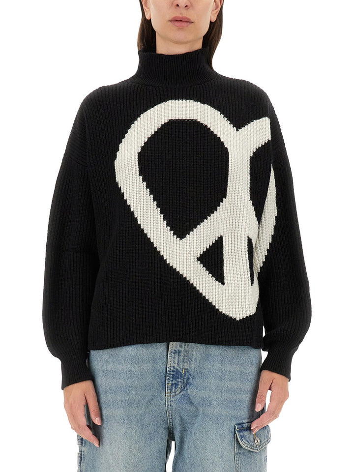 Moschino Jeans Sweaters - Black | Wanan Luxury