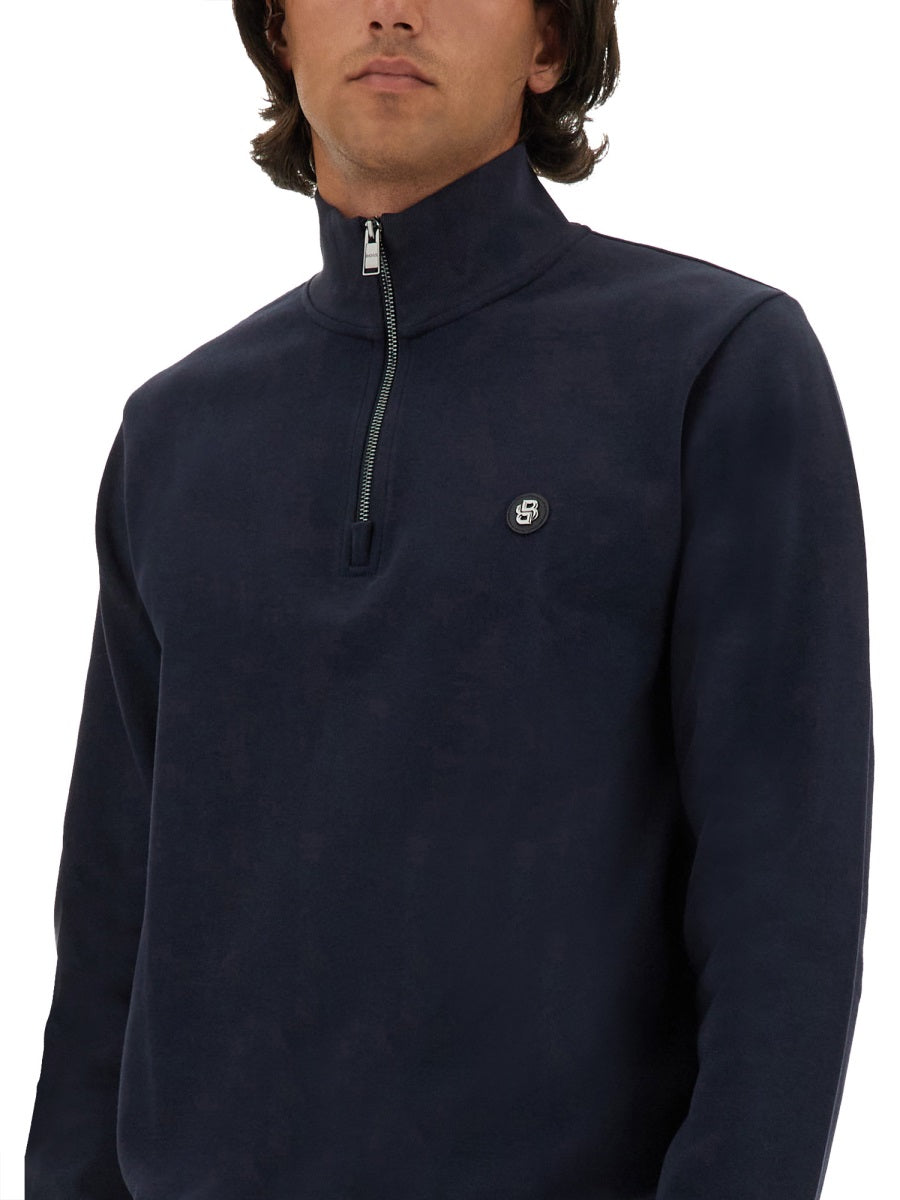 Boss Sweatshirts - Blue | Wanan Luxury