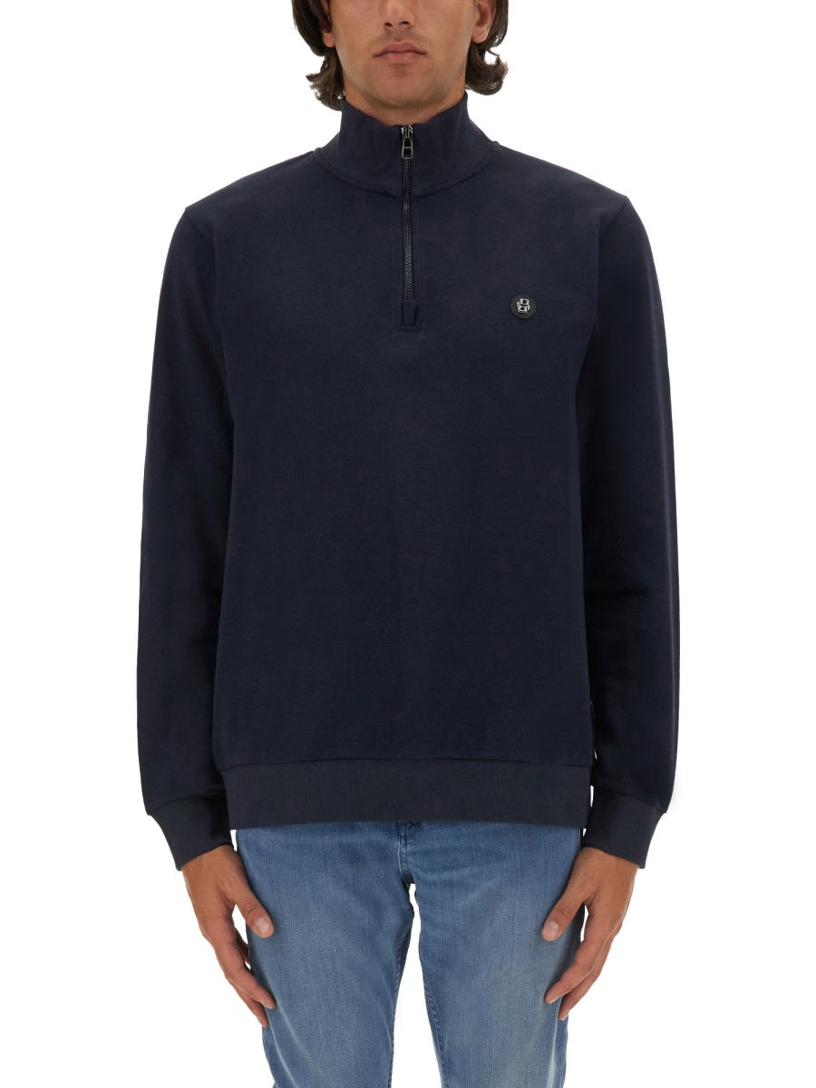 Boss Sweatshirts - Blue | Wanan Luxury