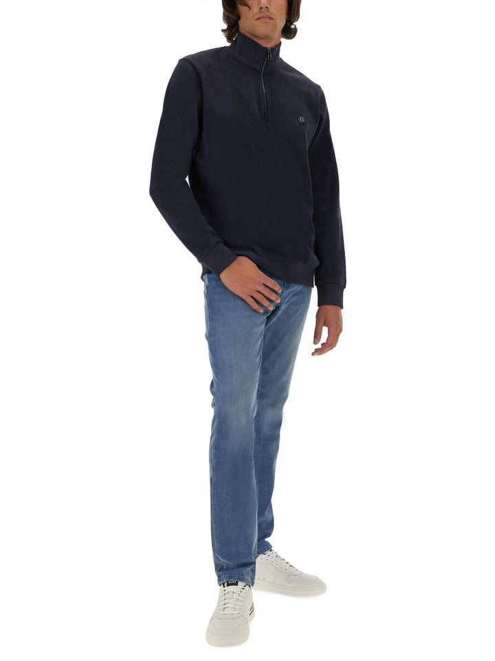 Boss Sweatshirts - Blue | Wanan Luxury