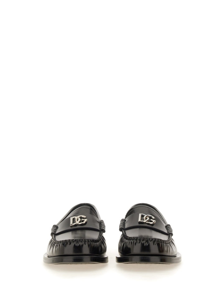 Dolce & Gabbana Loafers - Black | Wanan Luxury