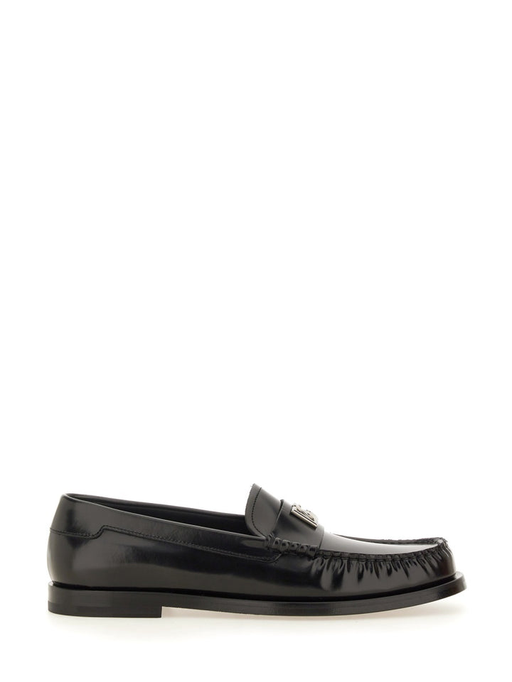 Dolce & Gabbana Loafers - Black | Wanan Luxury