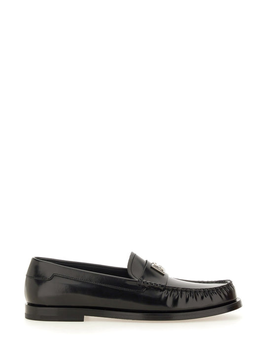 Loafer With Logo