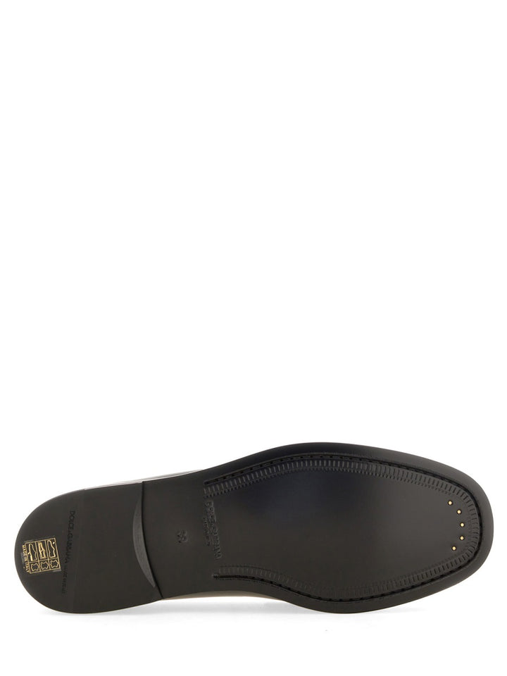 Dolce & Gabbana Loafers - Black | Wanan Luxury