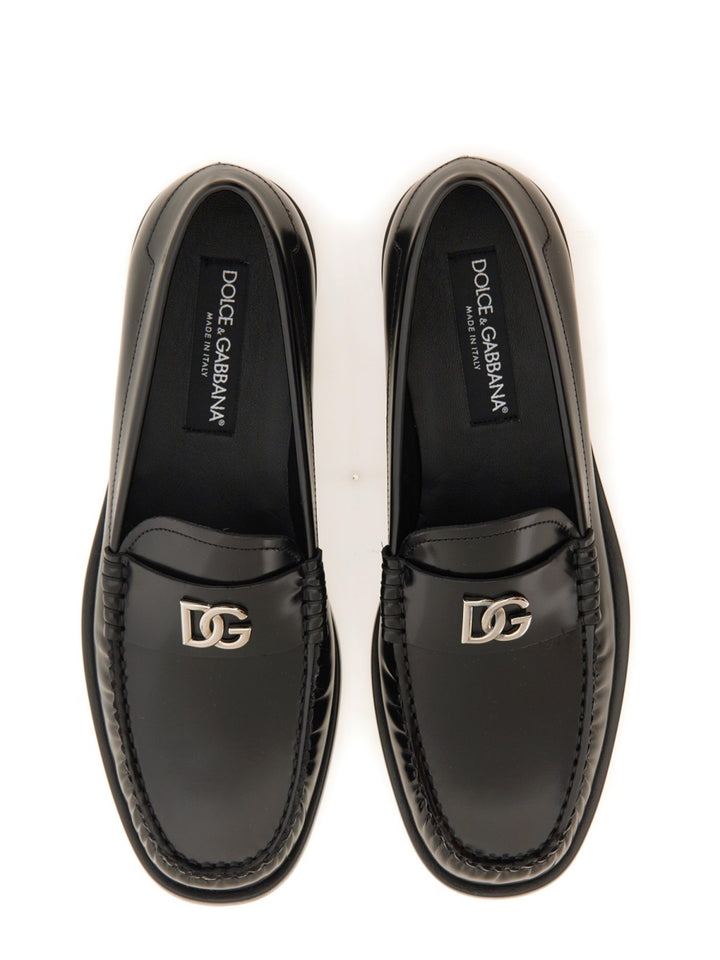 Dolce & Gabbana Loafers - Black | Wanan Luxury