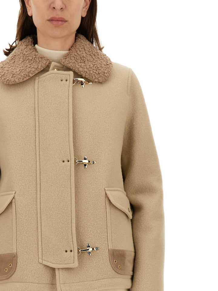 Fay Jackets - Beige | Wanan Luxury