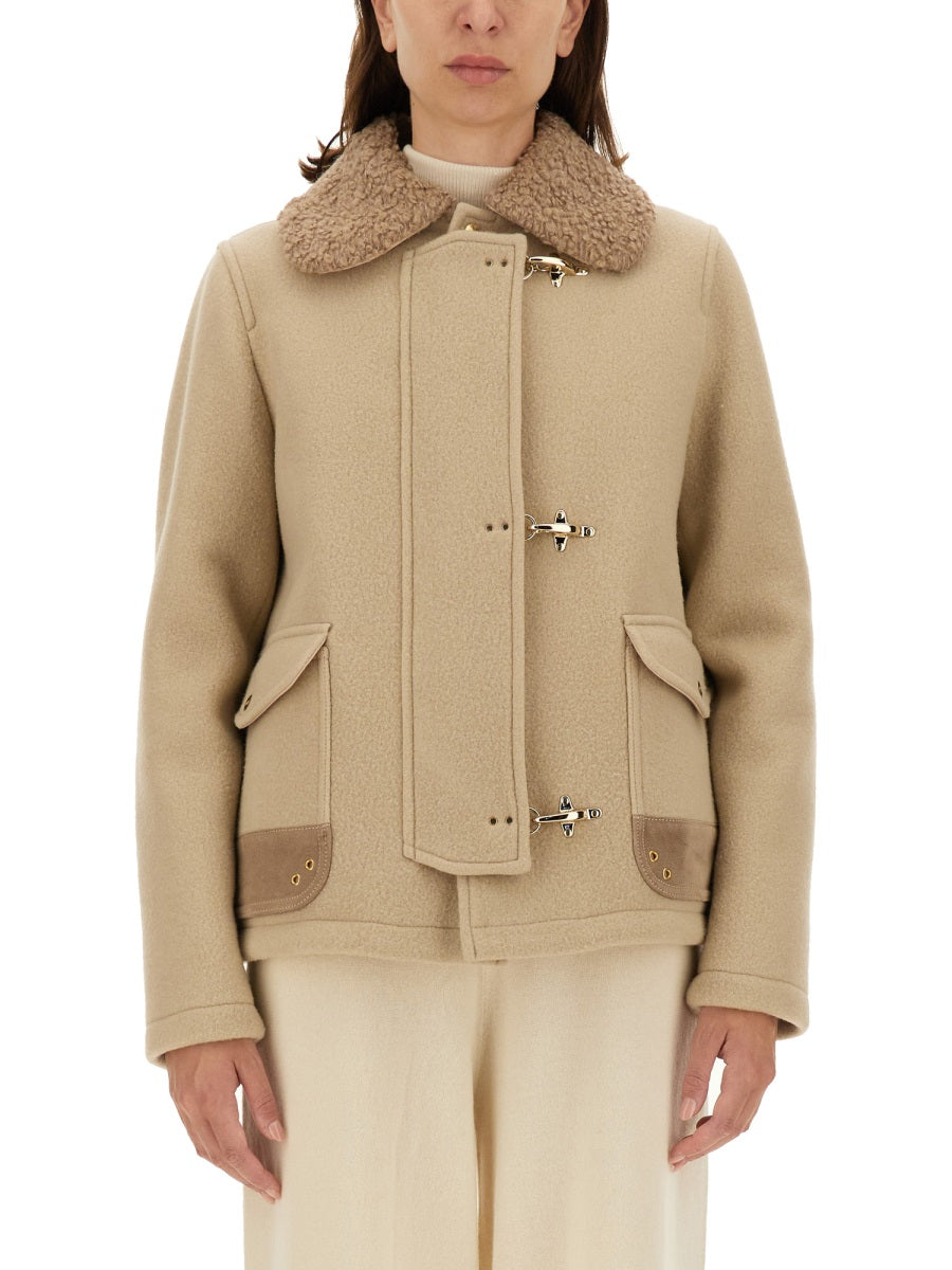Fay Jackets - Beige | Wanan Luxury