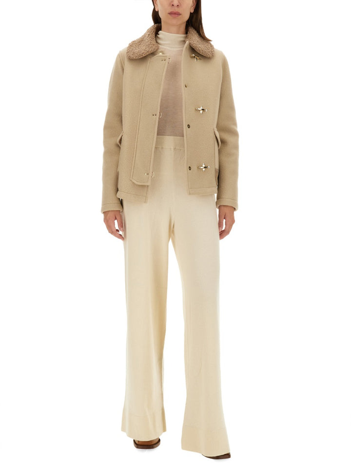 Fay Jackets - Beige | Wanan Luxury