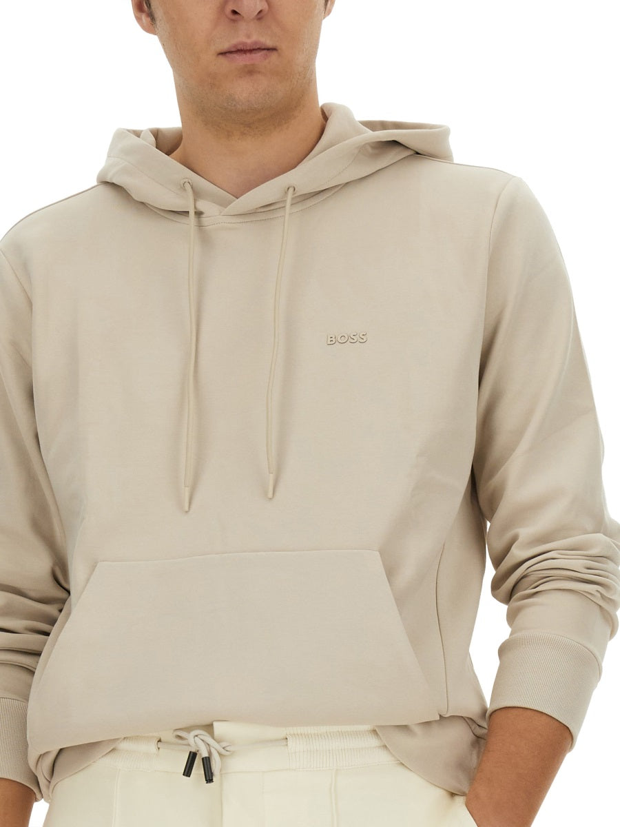 Boss Sweatshirts - Beige | Wanan Luxury