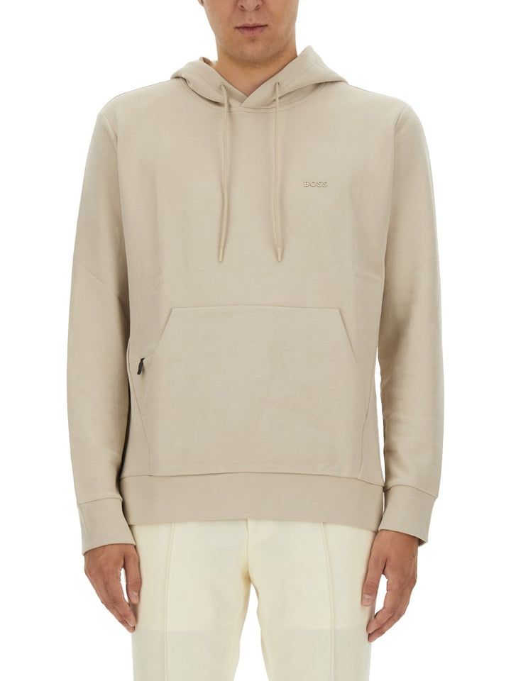 Boss Sweatshirts - Beige | Wanan Luxury