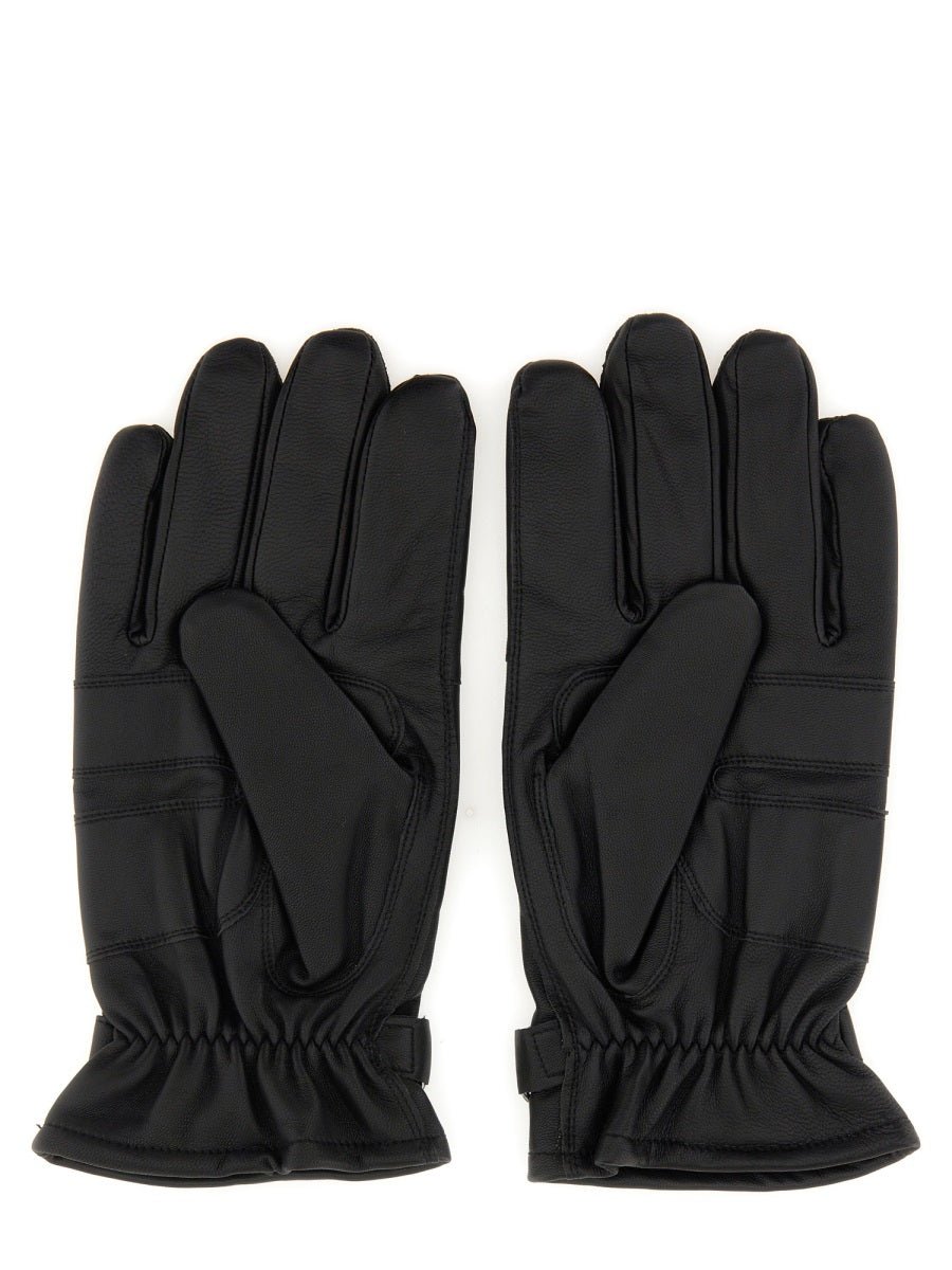 Barbour Scarves & Gloves - Black | Wanan Luxury