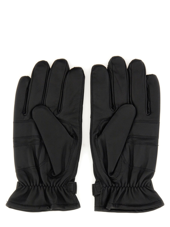 Barbour Scarves & Gloves - Black | Wanan Luxury