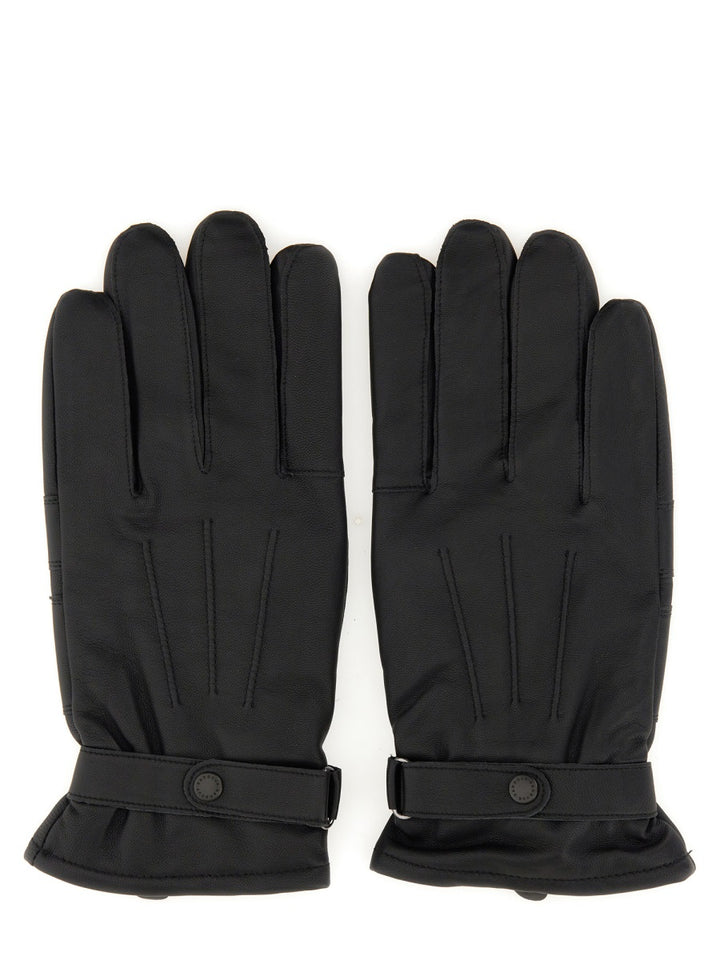 Barbour Scarves & Gloves - Black | Wanan Luxury