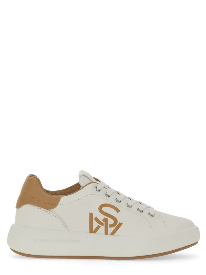 Stuart Weitzman Sneakers - White | Wanan Luxury