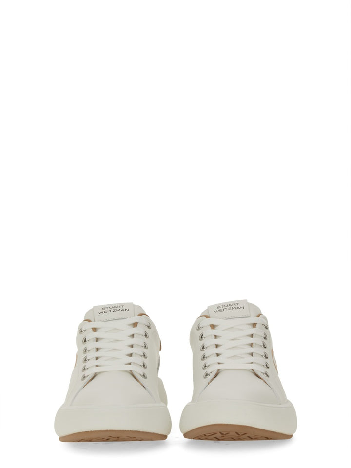 Stuart Weitzman Sneakers - White | Wanan Luxury