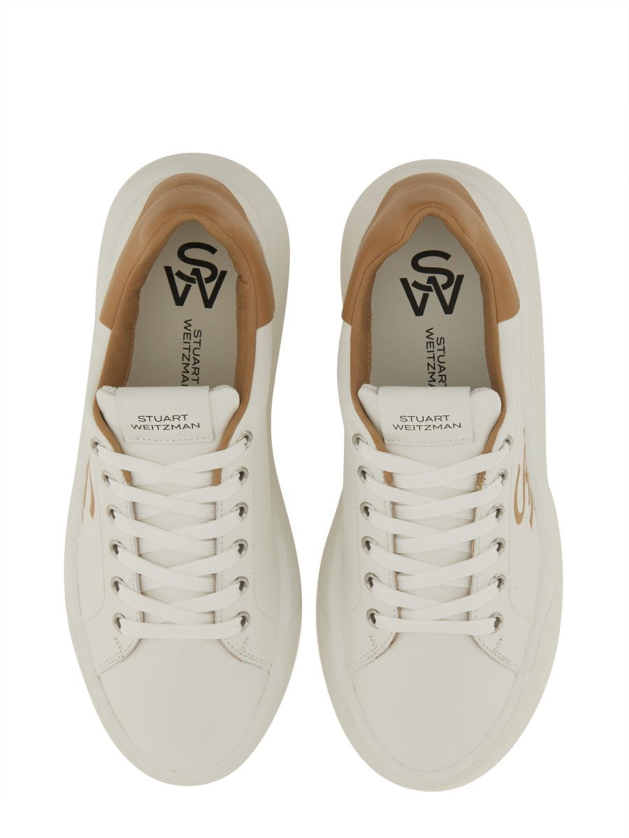 Stuart Weitzman Sneakers - White | Wanan Luxury