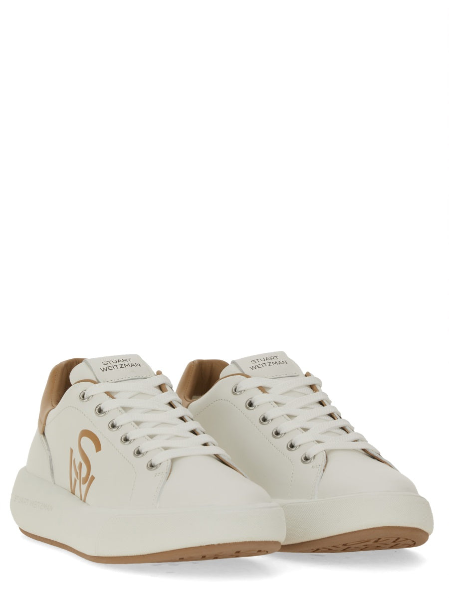 Stuart Weitzman Sneakers - White | Wanan Luxury