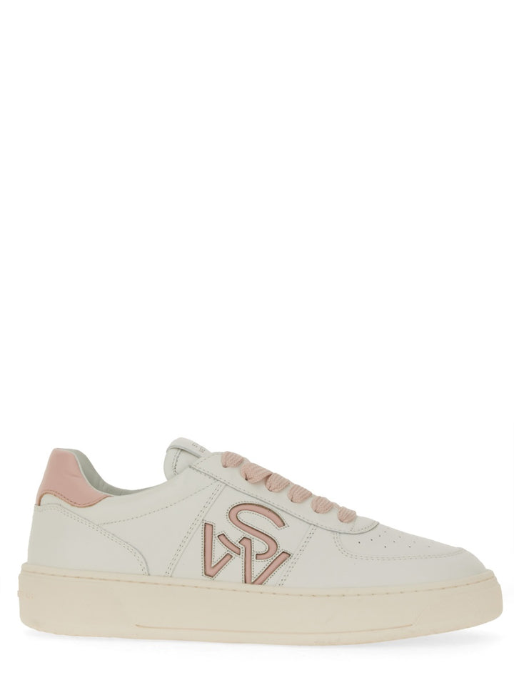 Stuart Weitzman Sneakers - White | Wanan Luxury