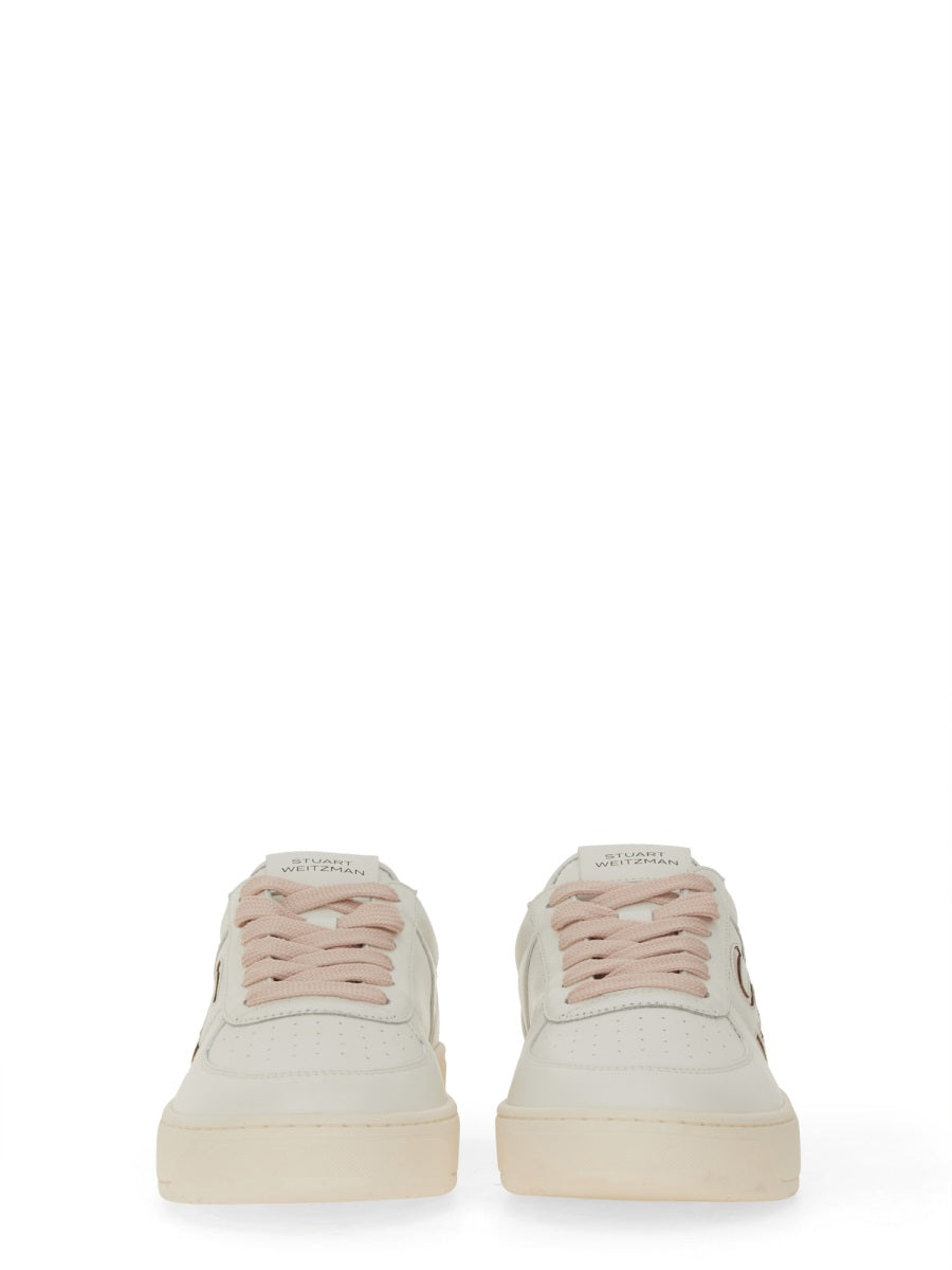 Stuart Weitzman Sneakers - White | Wanan Luxury