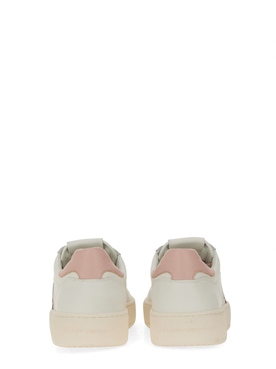 Stuart Weitzman Sneakers - White | Wanan Luxury