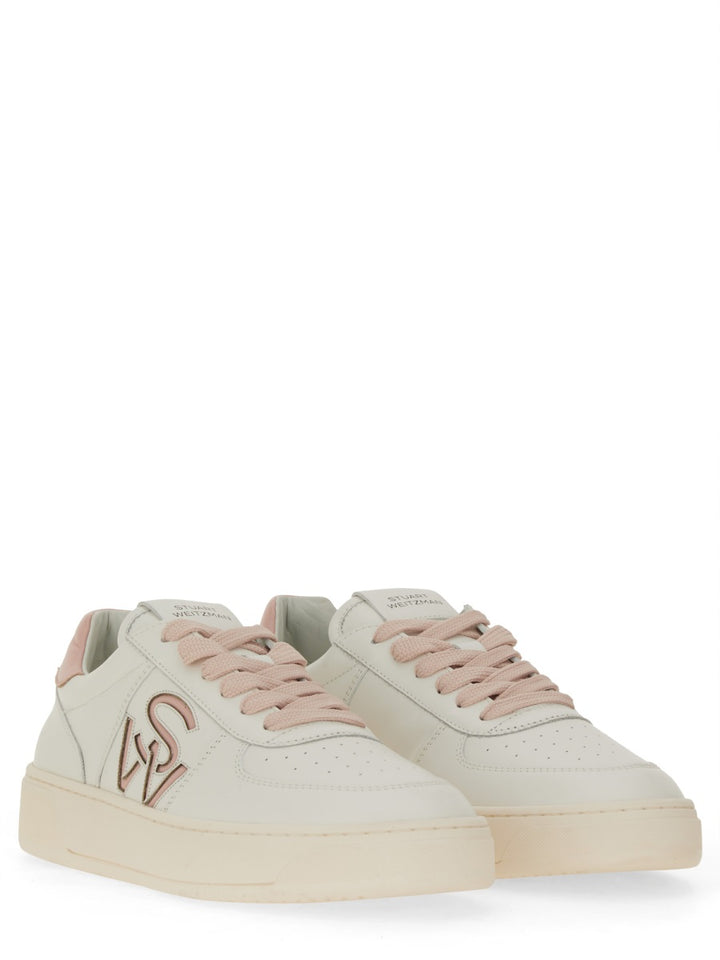 Stuart Weitzman Sneakers - White | Wanan Luxury