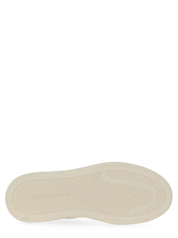 Stuart Weitzman Sneakers - White | Wanan Luxury