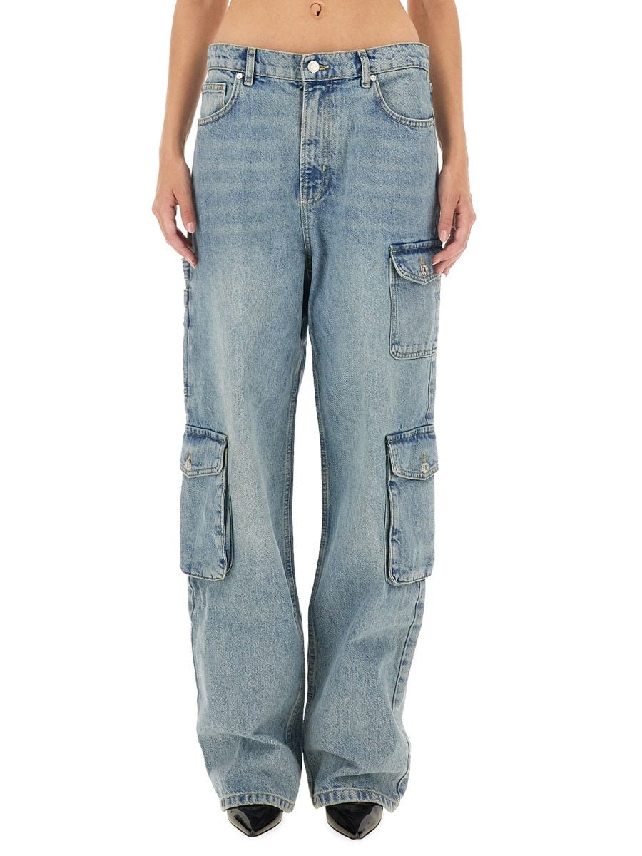 Moschino Jeans Denim - Blue | Wanan Luxury
