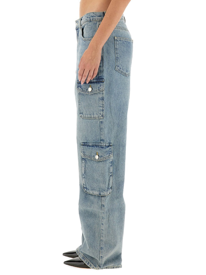 Moschino Jeans Denim - Blue | Wanan Luxury