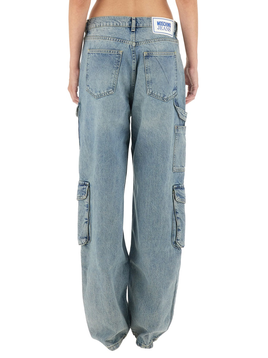 Moschino Jeans Denim - Blue | Wanan Luxury