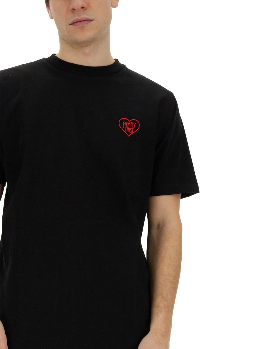 Family First T shirts - Black | Wanan Luxury