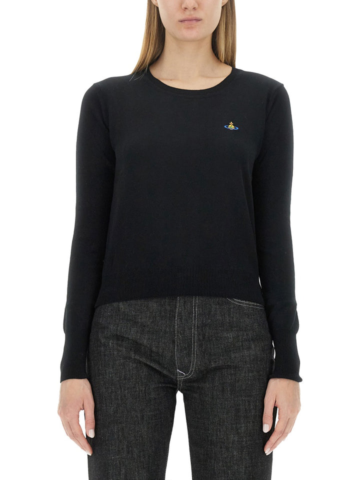 Vivienne Westwood Sweaters - Black | Wanan Luxury