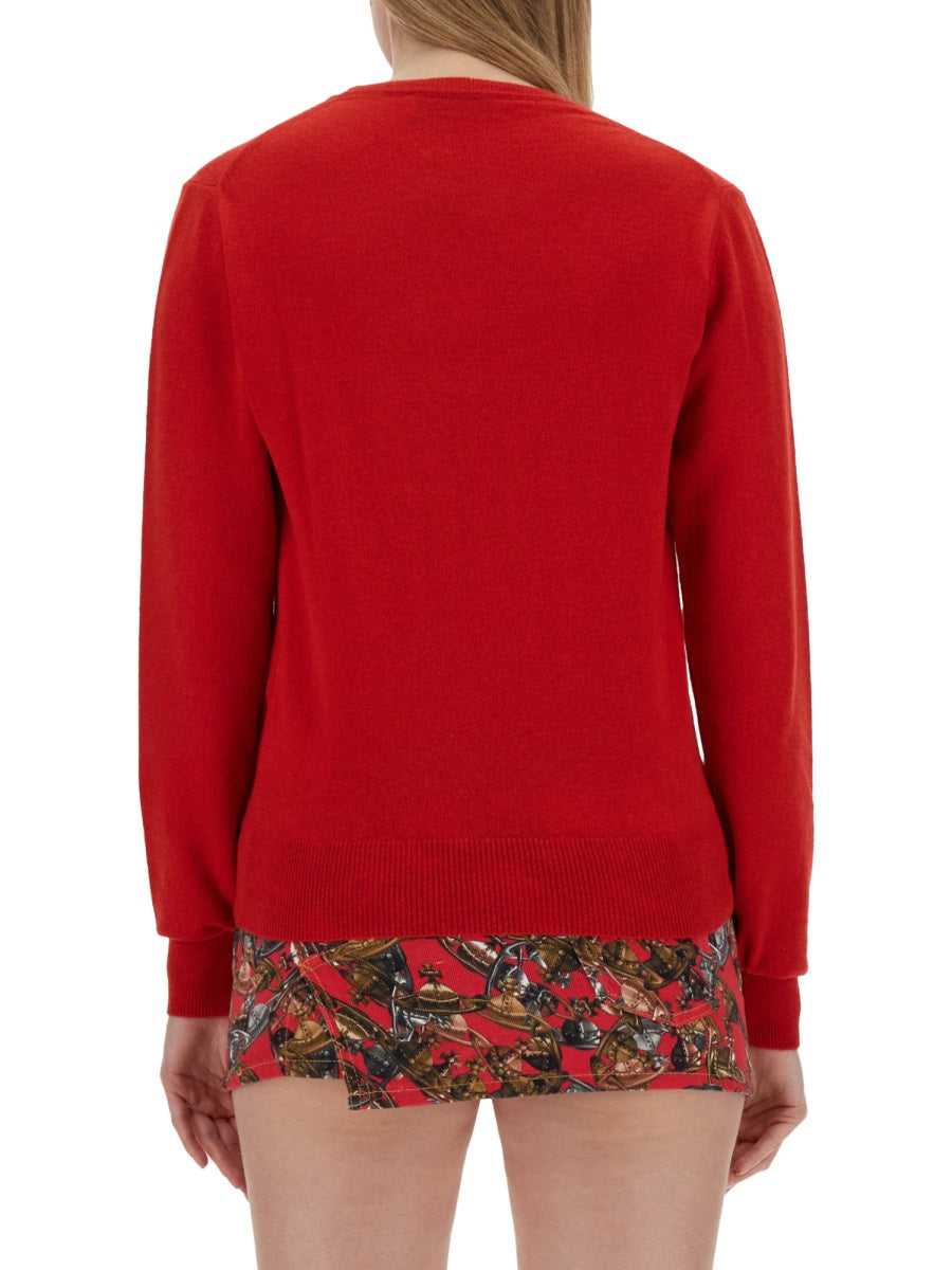 Vivienne Westwood Sweaters - Red | Wanan Luxury