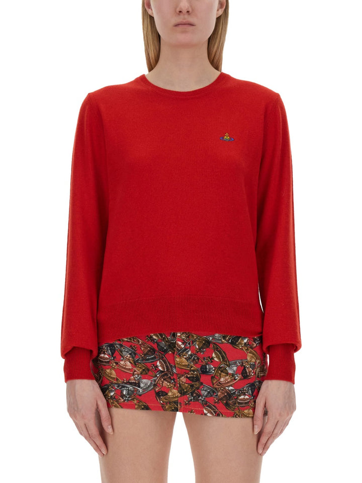 Vivienne Westwood Sweaters - Red | Wanan Luxury